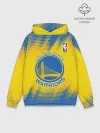 Худи мужской база хлопок / Golden State Warriors