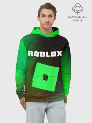 Худи мужской база хлопок / ROBLOX / РОБЛОКС