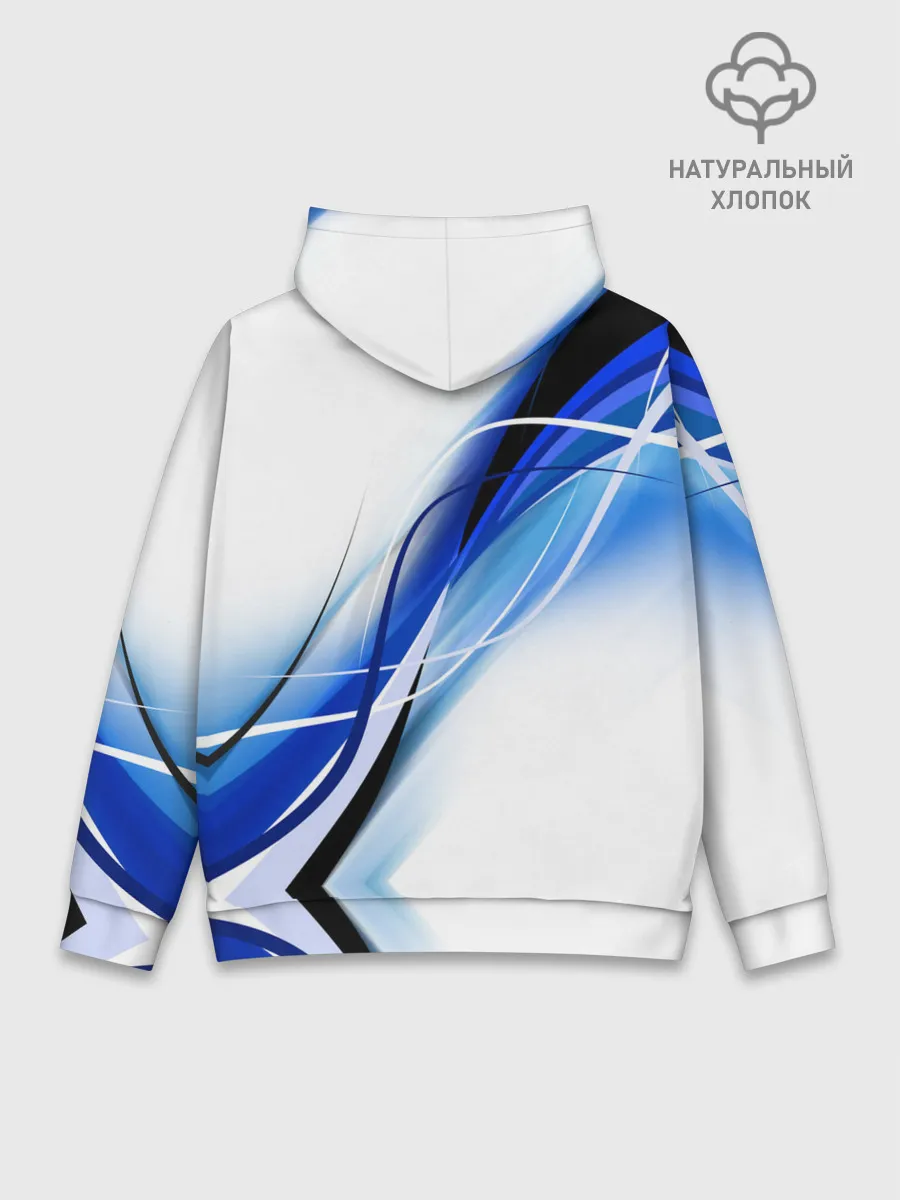 Худи мужской база хлопок / BMW