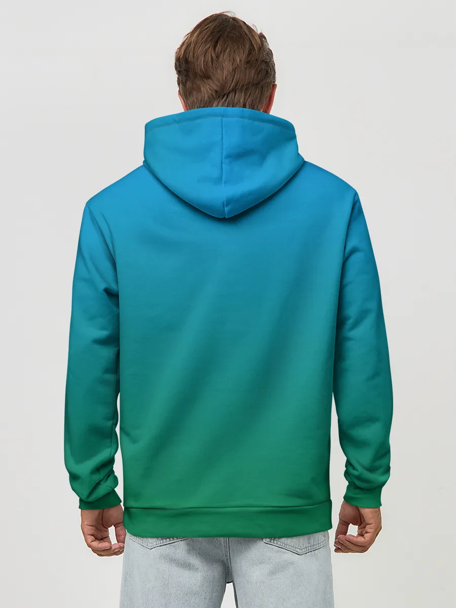 Худи мужской база хлопок / ВДВ