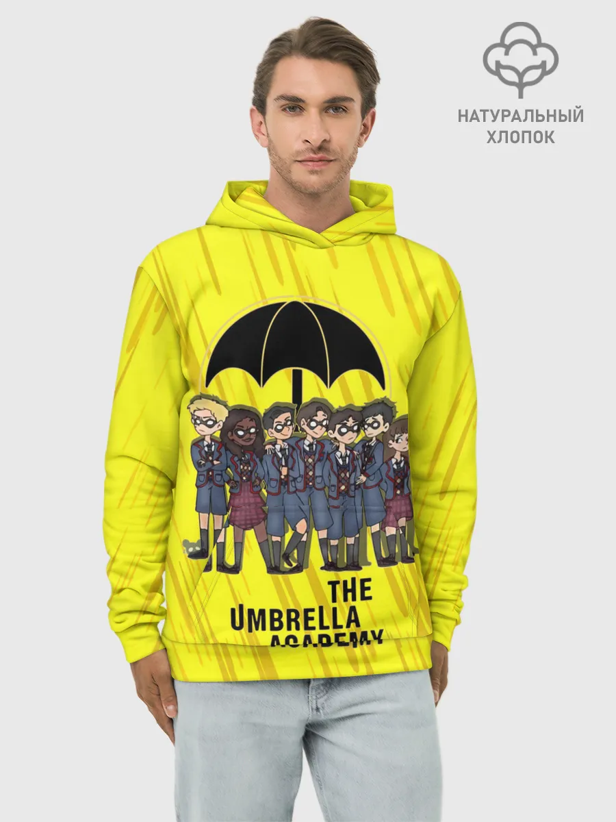 Худи мужской база хлопок / The Umbrella Academy