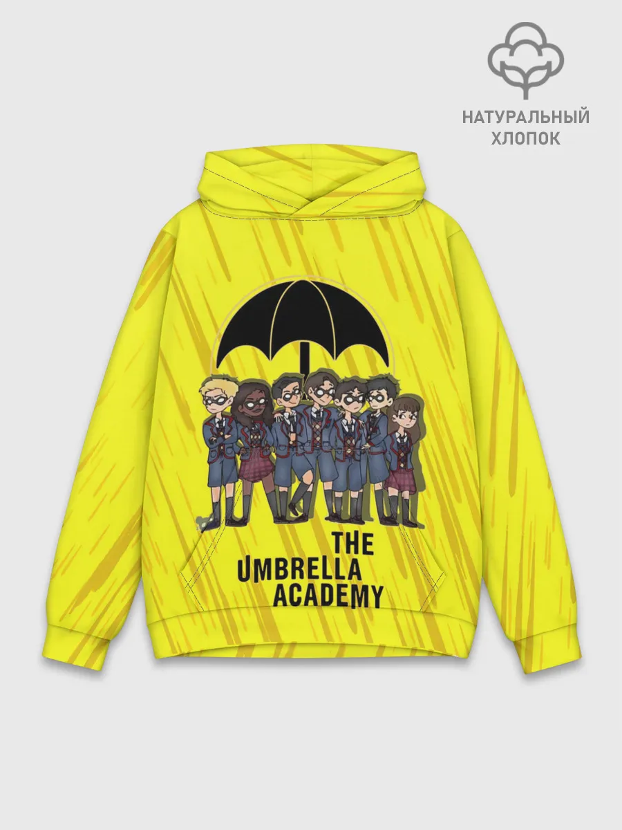 Худи мужской база хлопок / The Umbrella Academy
