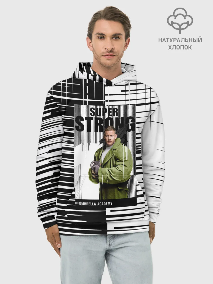 Худи мужской база хлопок / The Umbrella Academy