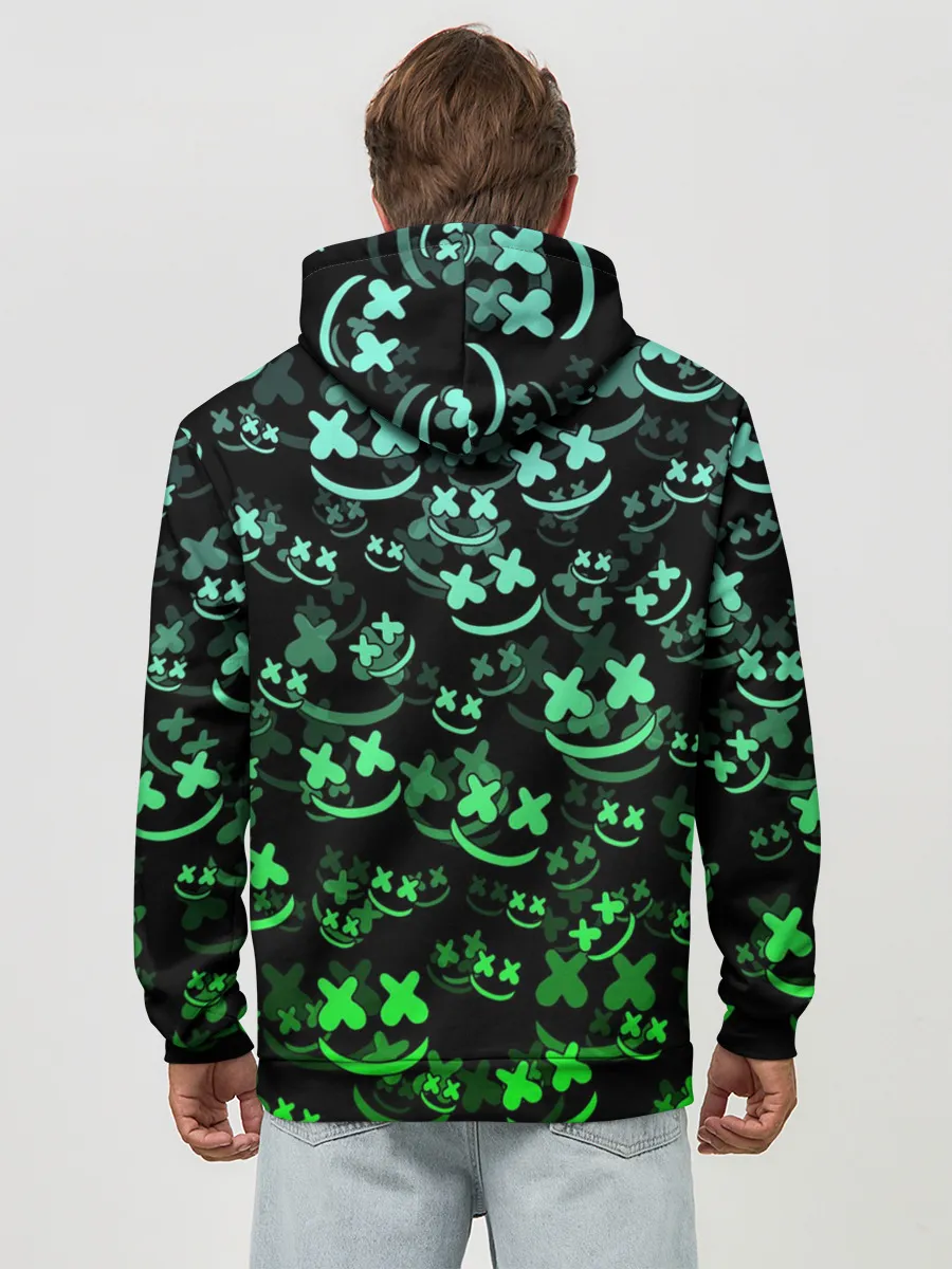 Худи мужской база хлопок / MARSHMELLO