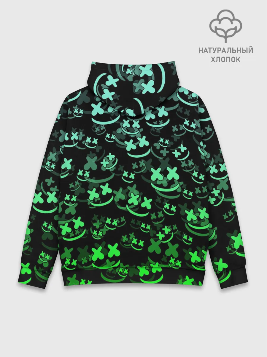 Худи мужской база хлопок / MARSHMELLO