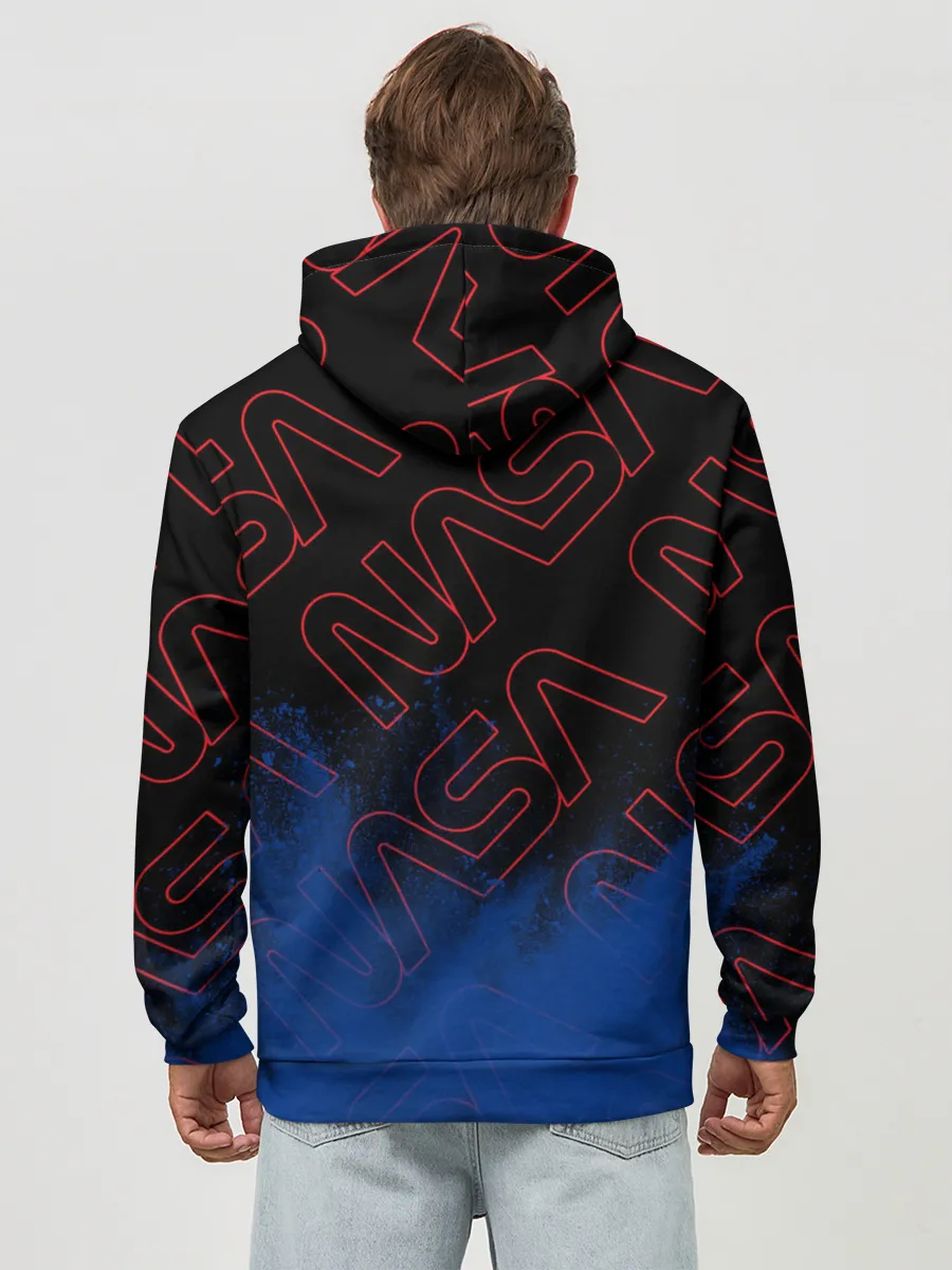 Худи мужской база хлопок / NASA / НАСА