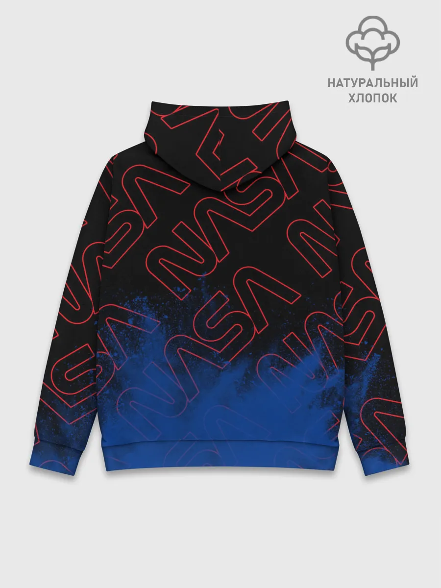 Худи мужской база хлопок / NASA / НАСА