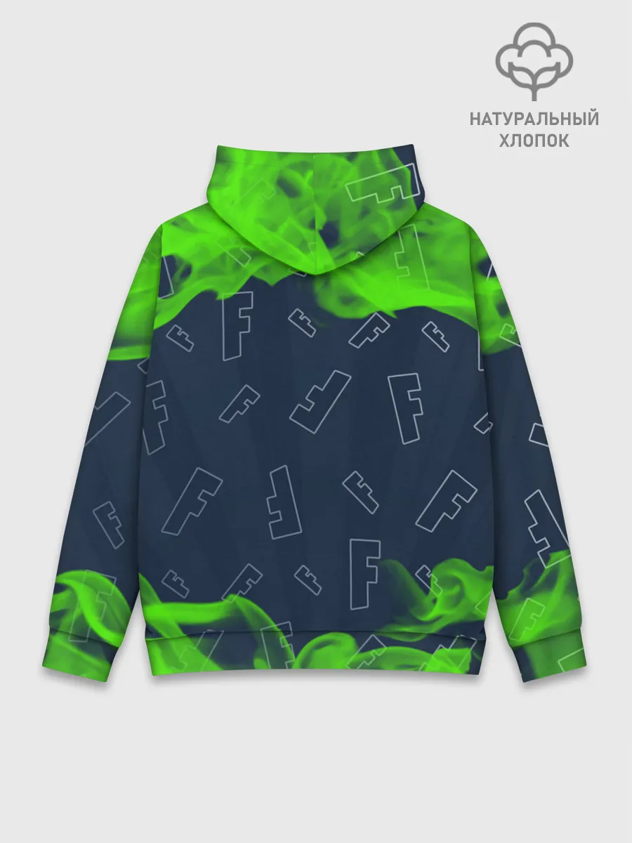 Худи мужской база хлопок / FORTNITE / ФОРТНАЙТ