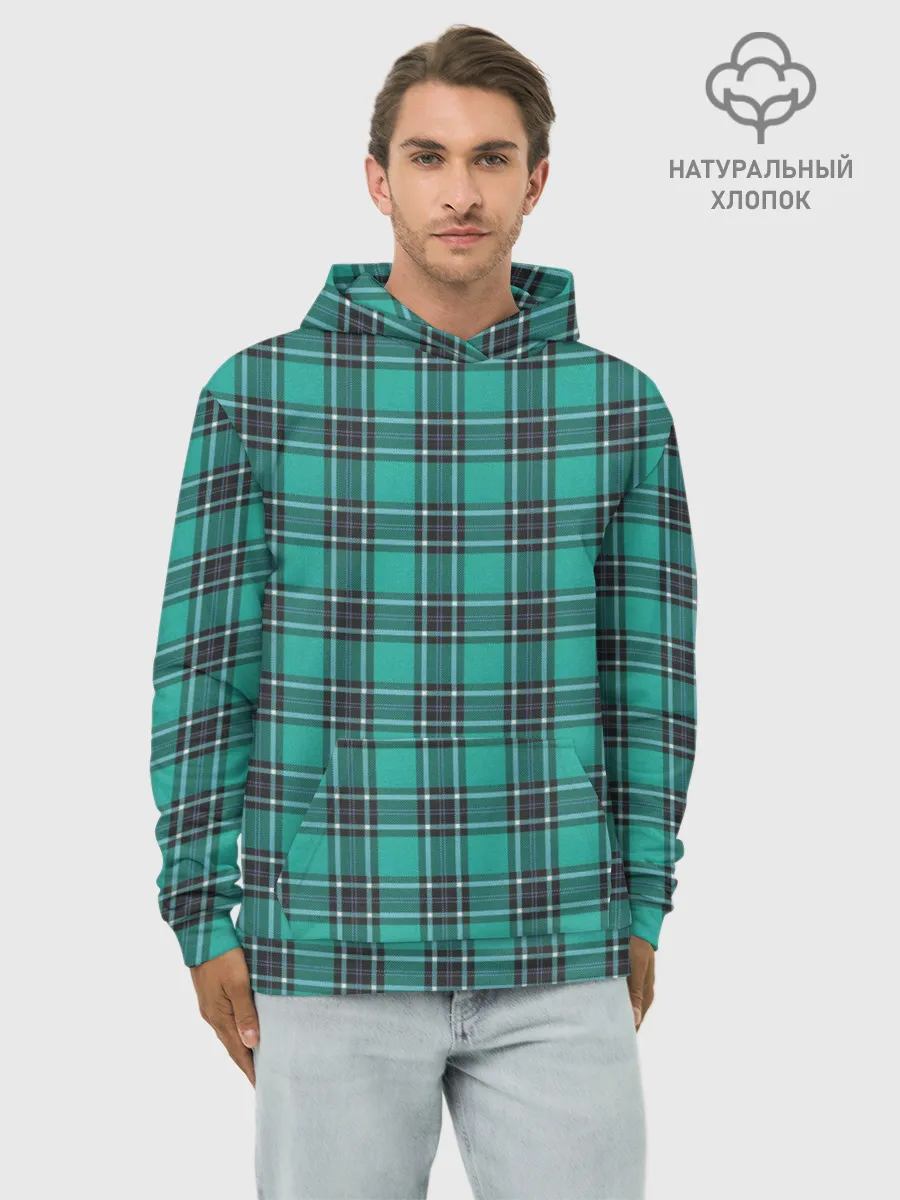 Худи мужской база хлопок / Джентльмены