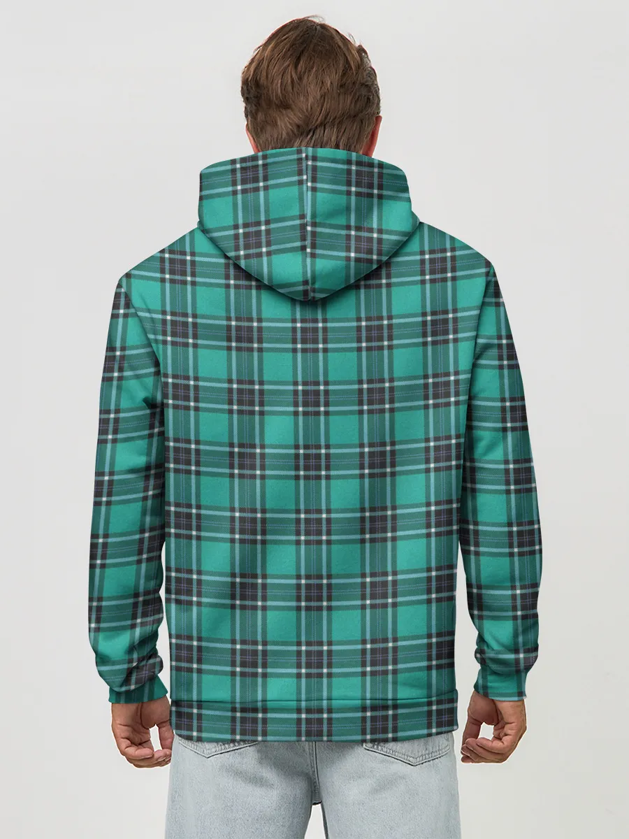 Худи мужской база хлопок / Джентльмены