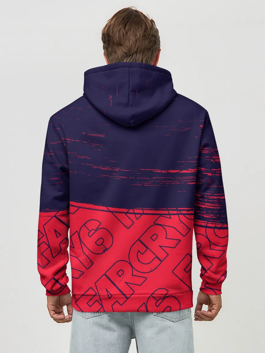 Худи мужской база хлопок / FAR CRY 6 / ФАР КРАЙ 6