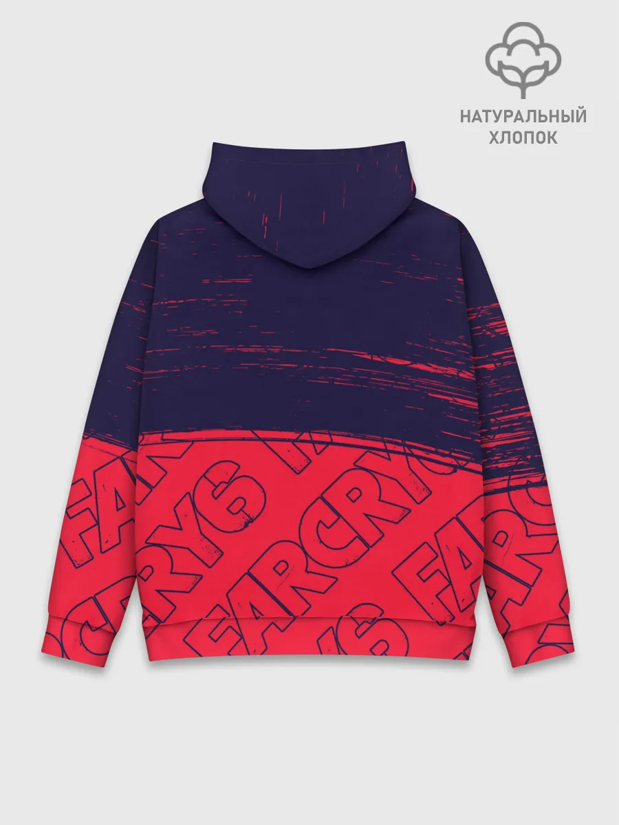 Худи мужской база хлопок / FAR CRY 6 / ФАР КРАЙ 6