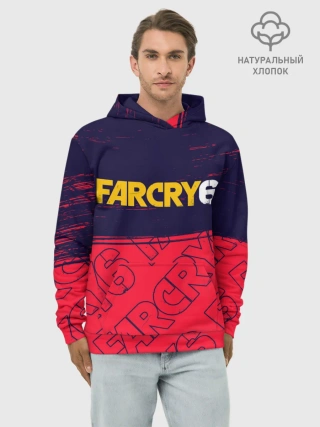 Худи мужской база хлопок / FAR CRY 6 / ФАР КРАЙ 6