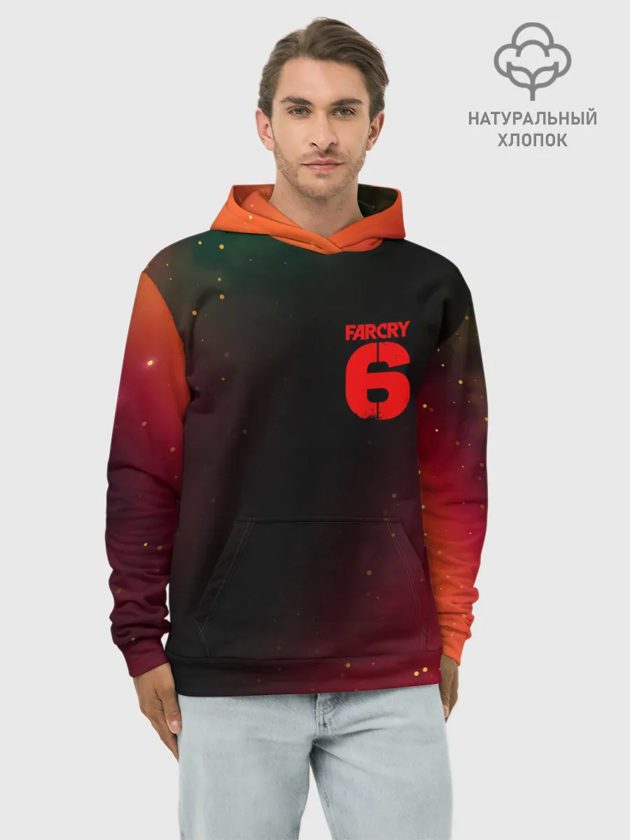 Худи мужской база хлопок / FAR CRY 6 / ФАР КРАЙ 6