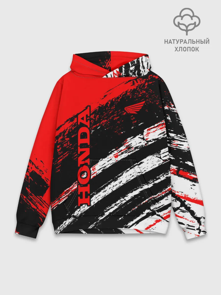 Худи мужской база хлопок / HONDA