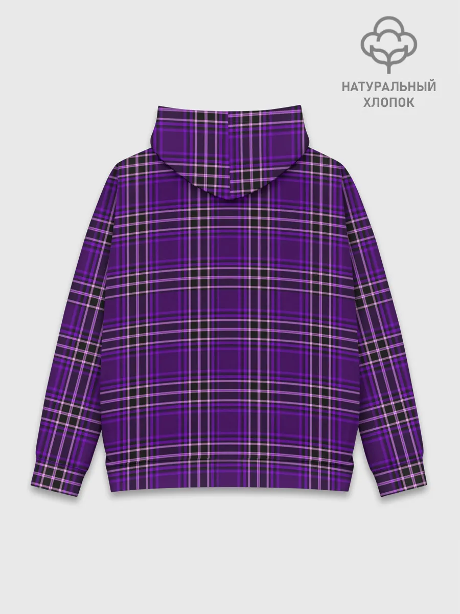 Худи мужской база хлопок / The Gentlemen Violet