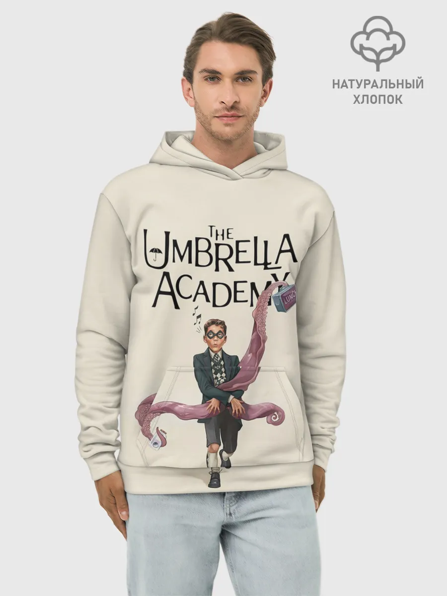 Худи мужской база хлопок / The umbrella academy
