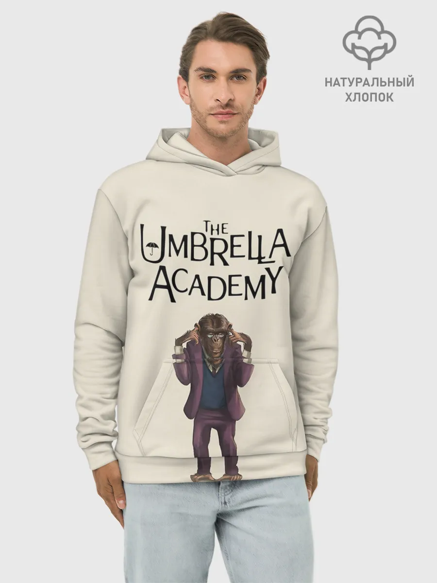 Худи мужской база хлопок / The umbrella academy
