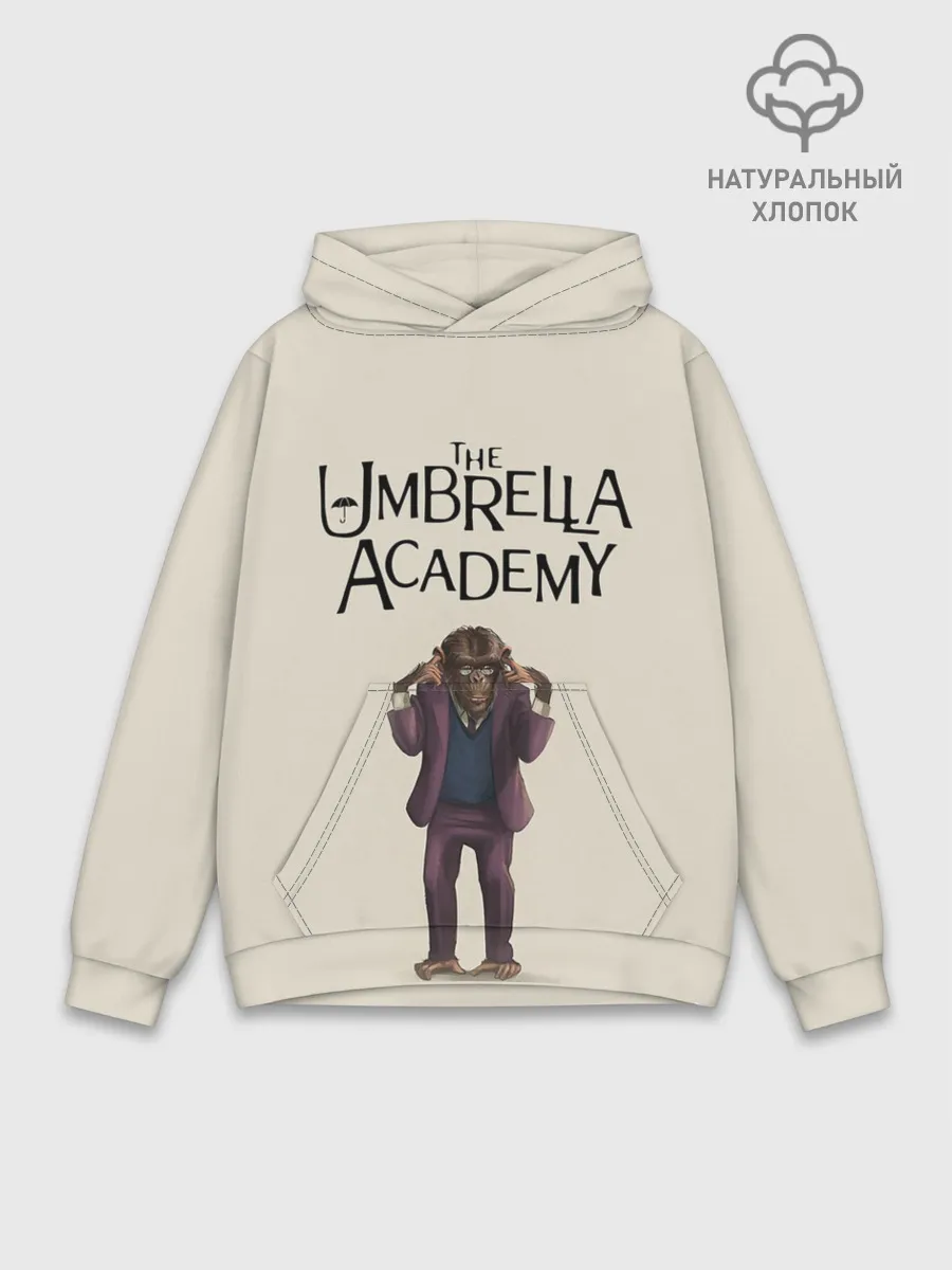 Худи мужской база хлопок / The umbrella academy