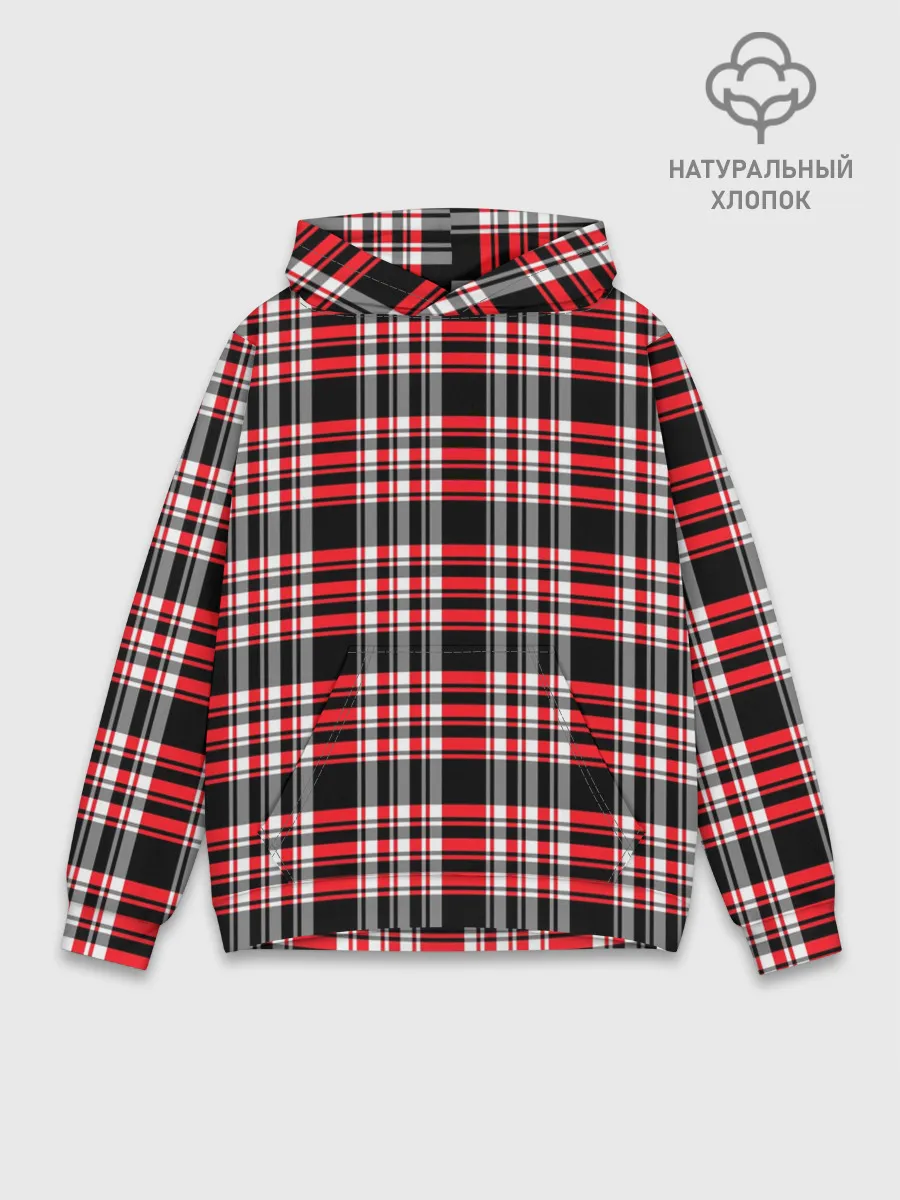 Худи мужской база хлопок / ДЖЕНТЛЬМЕНЫ