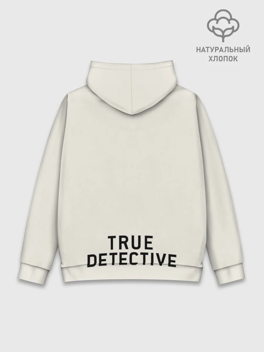 Худи мужской база хлопок / Настоящий детектив