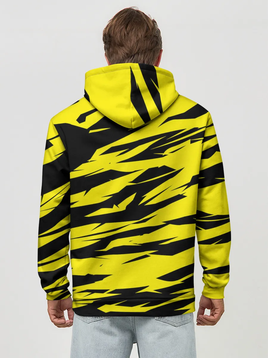 Худи мужской база хлопок / Форма для мотокросса FOX