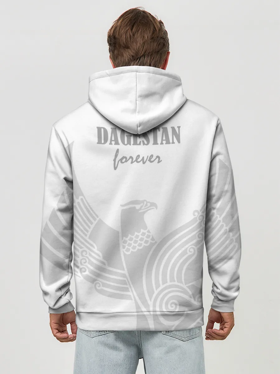 Худи мужской база хлопок / Дагестан