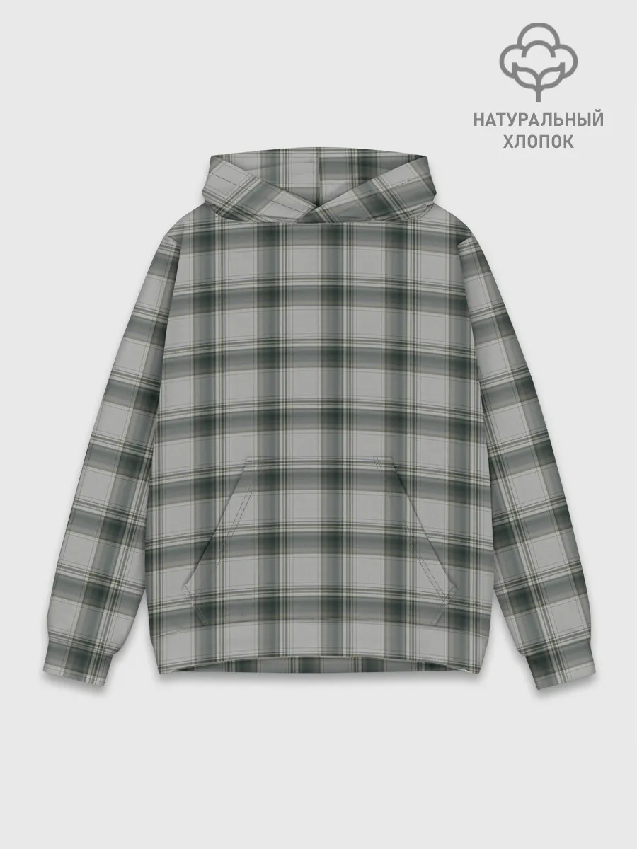 Худи мужской база хлопок / стиль джентльмены