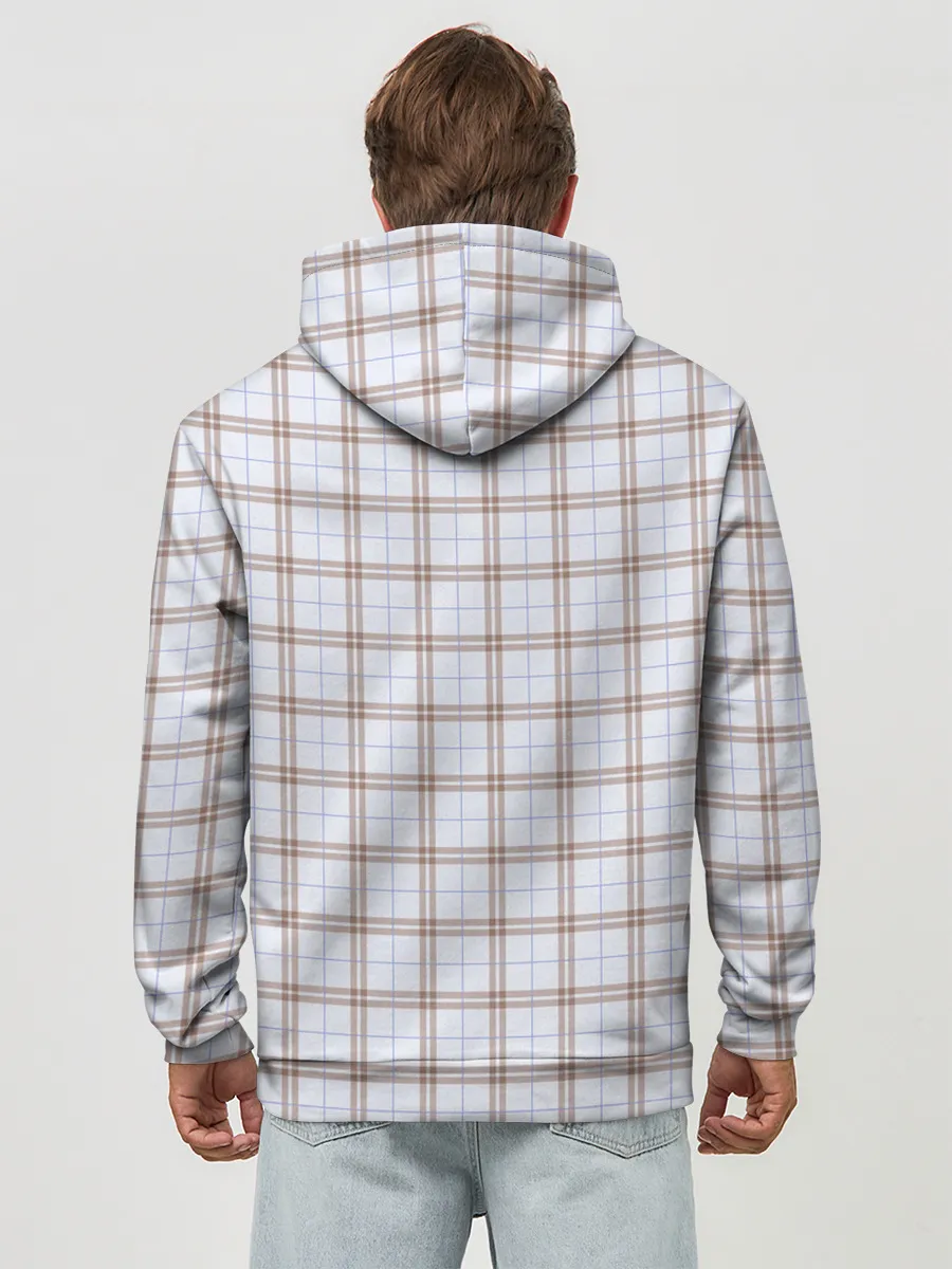 Худи мужской база хлопок / Стиль Джентльмены