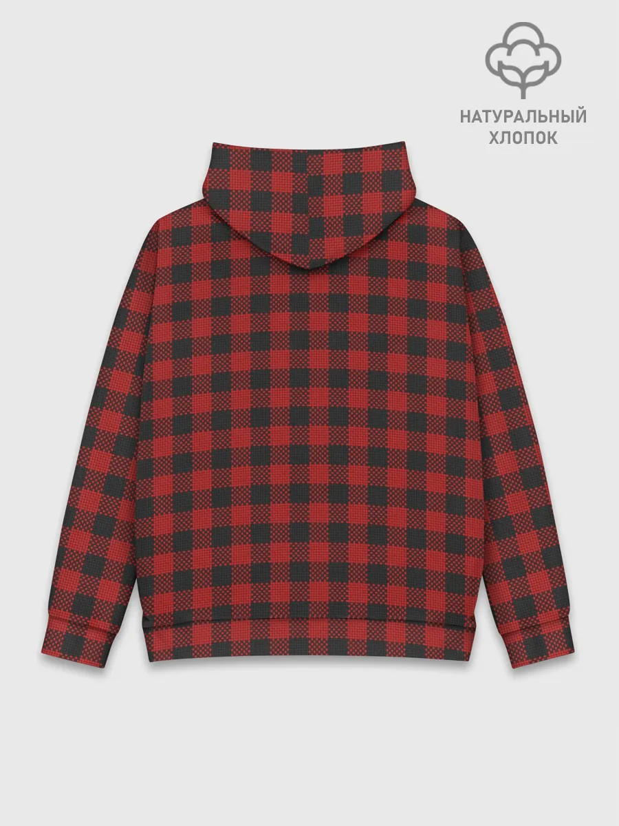 Худи мужской база хлопок / Джентельмены