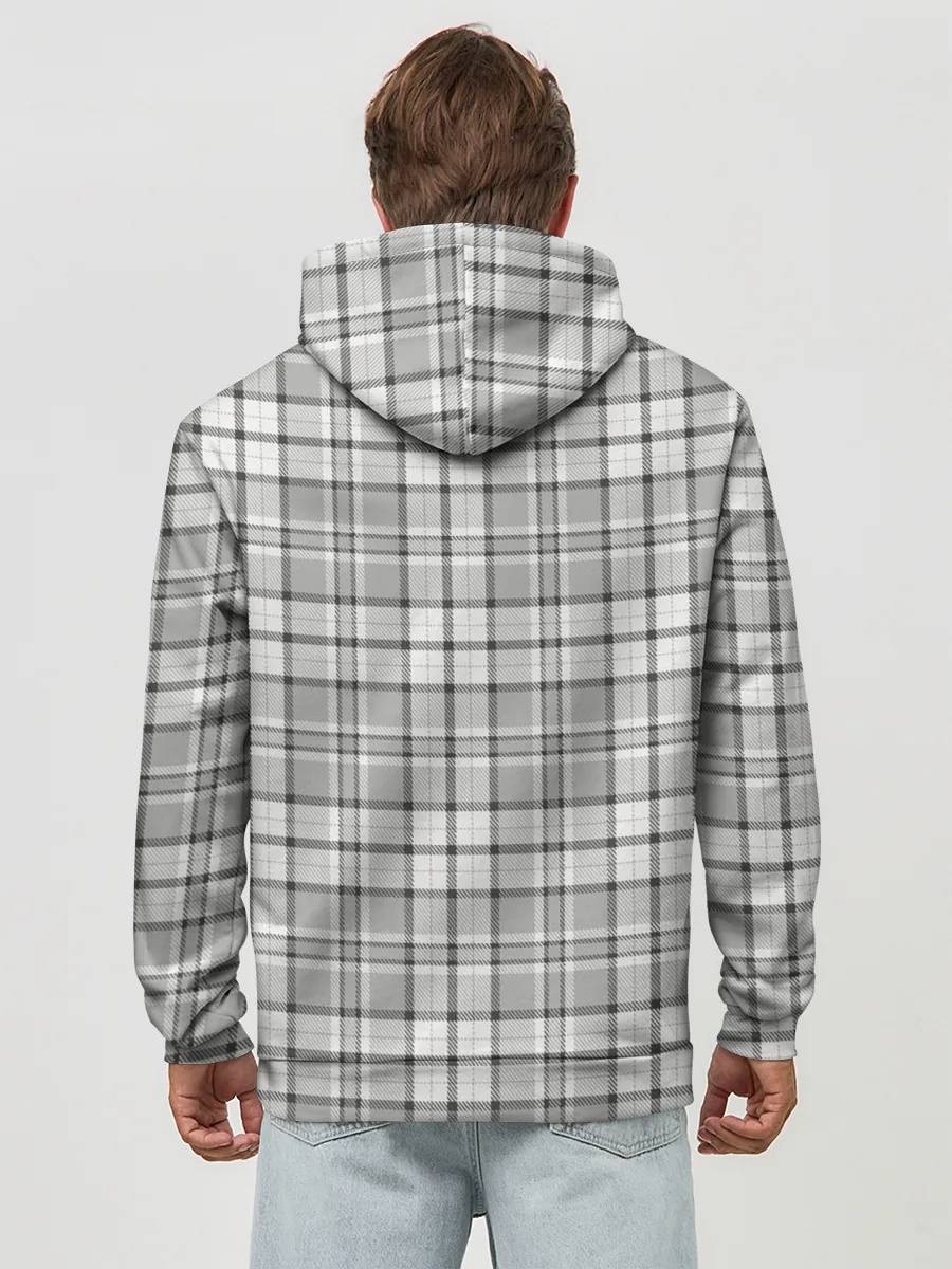 Худи мужской база хлопок / Джентльмены