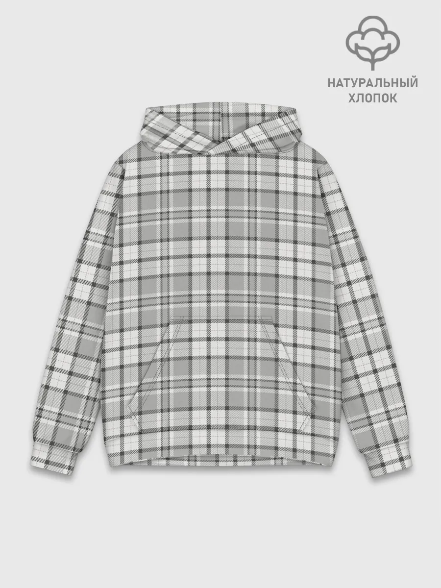 Худи мужской база хлопок / Джентльмены