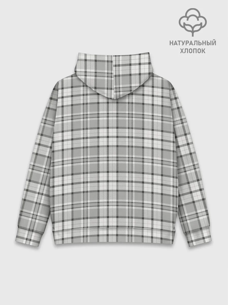 Худи мужской база хлопок / Джентльмены