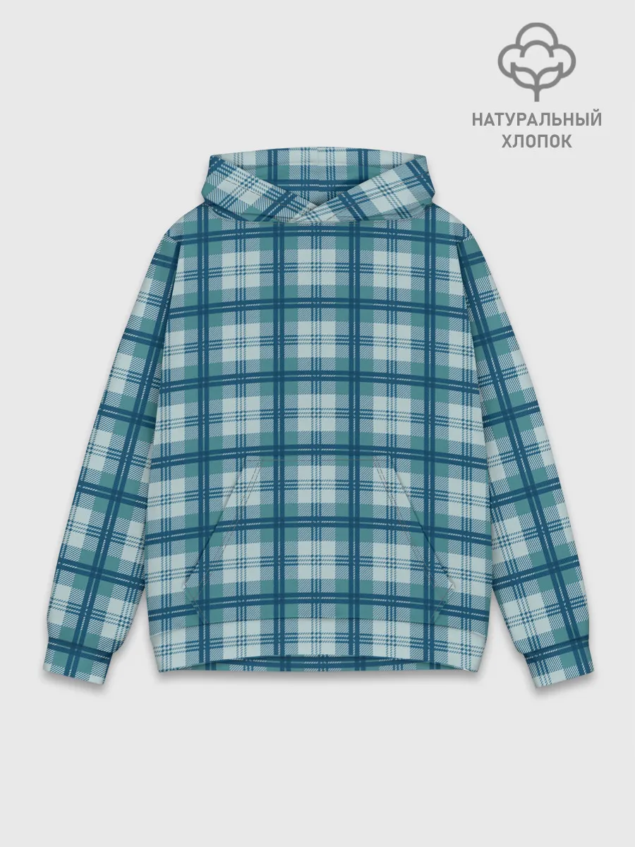 Худи мужской база хлопок / Джентльмены