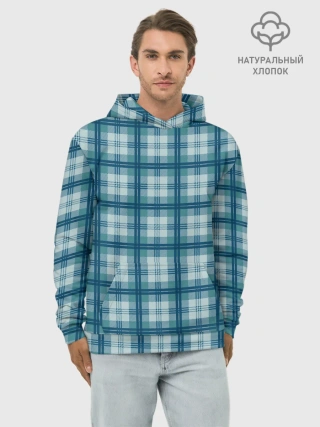 Худи мужской база хлопок / Джентльмены