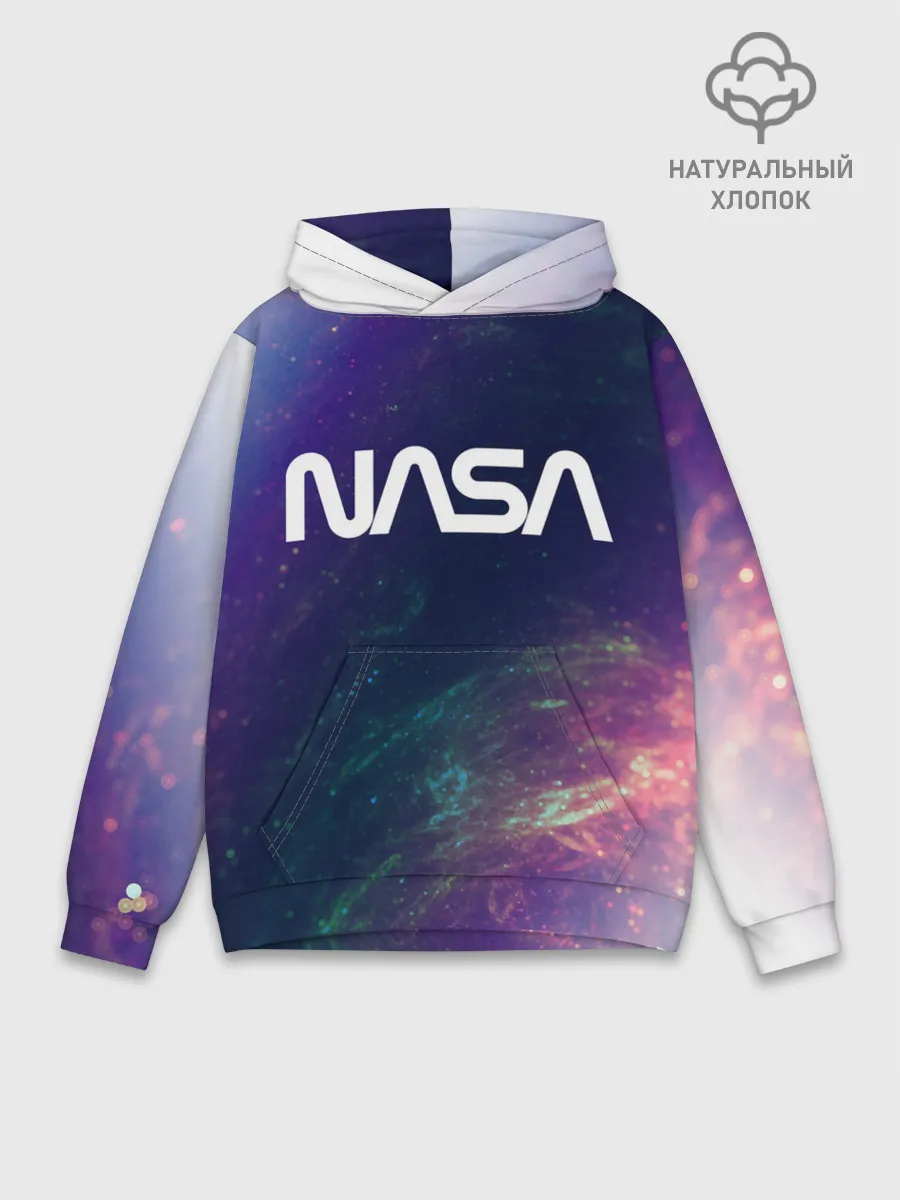 Худи мужской база хлопок / NASA / НАСА