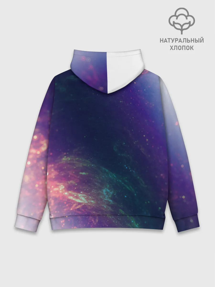 Худи мужской база хлопок / NASA / НАСА