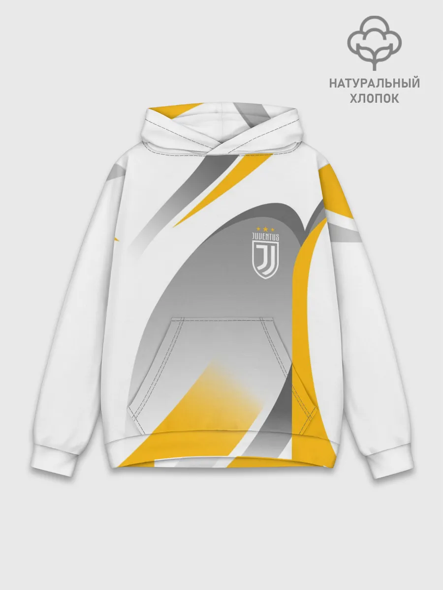Худи мужской база хлопок / Juventus Uniform