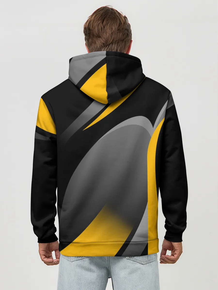 Худи мужской база хлопок / Juventus Uniform