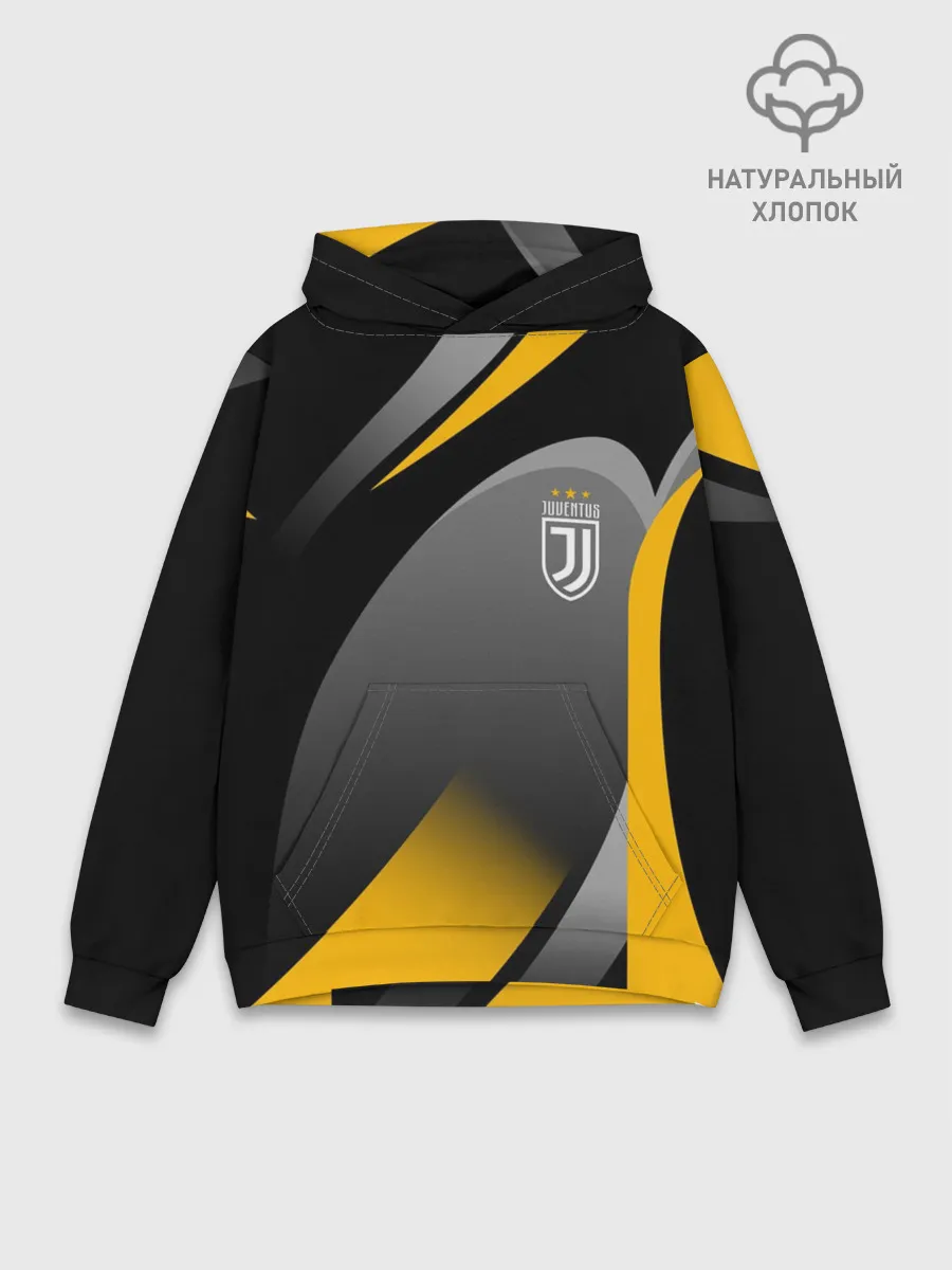 Худи мужской база хлопок / Juventus Uniform