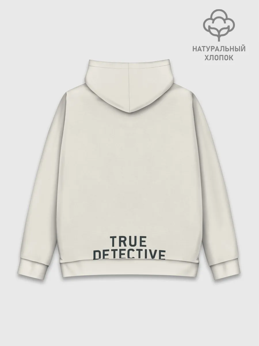Худи мужской база хлопок / Настоящий детектив