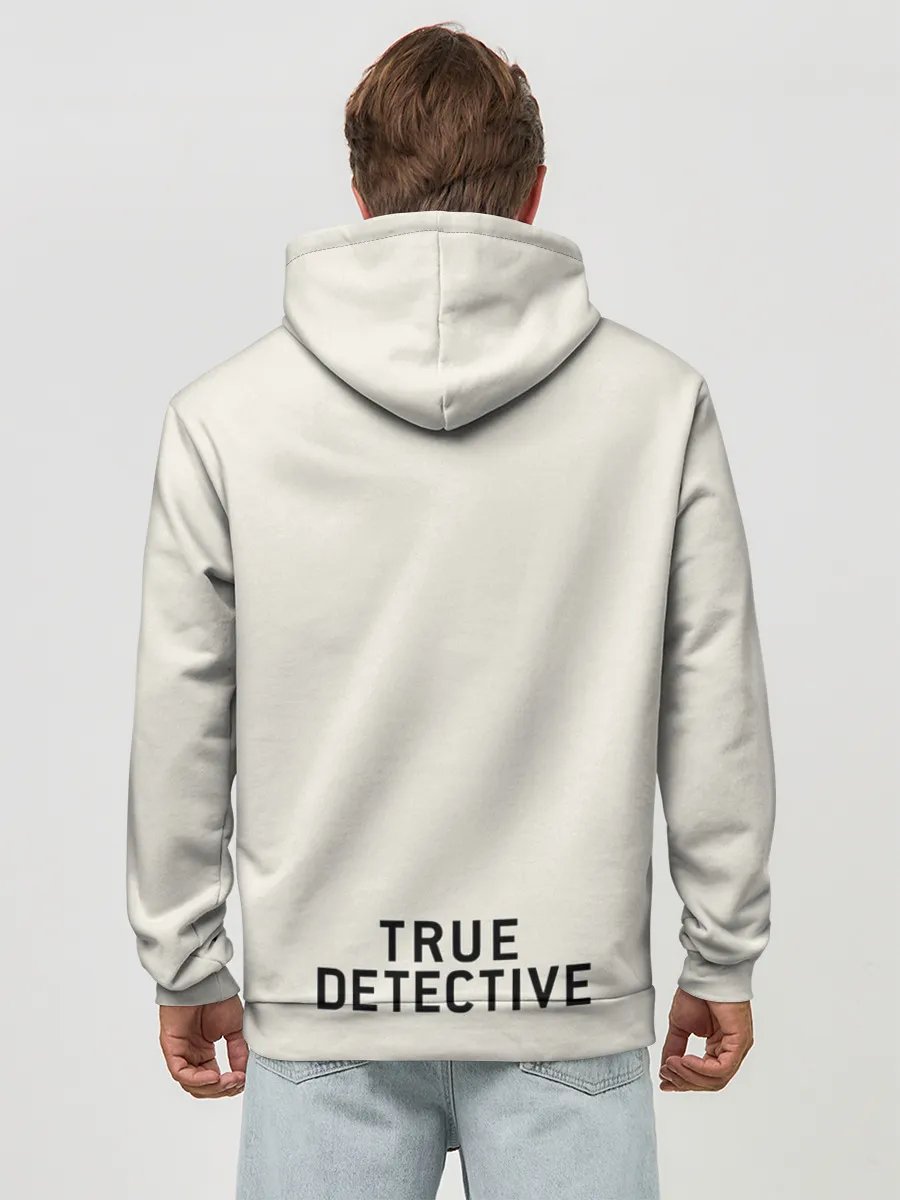 Худи мужской база хлопок / Настоящий детектив