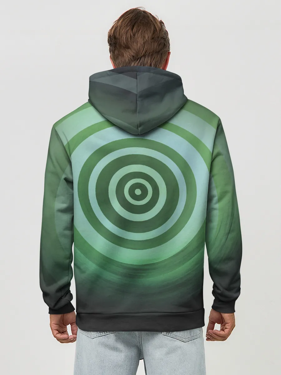 Худи мужской база хлопок / Tiny and Bella Team