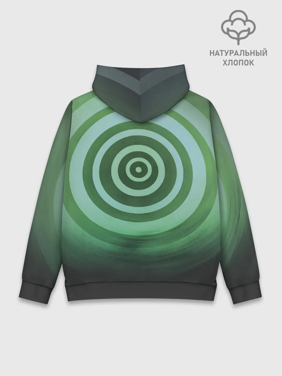 Худи мужской база хлопок / Tiny and Bella Team