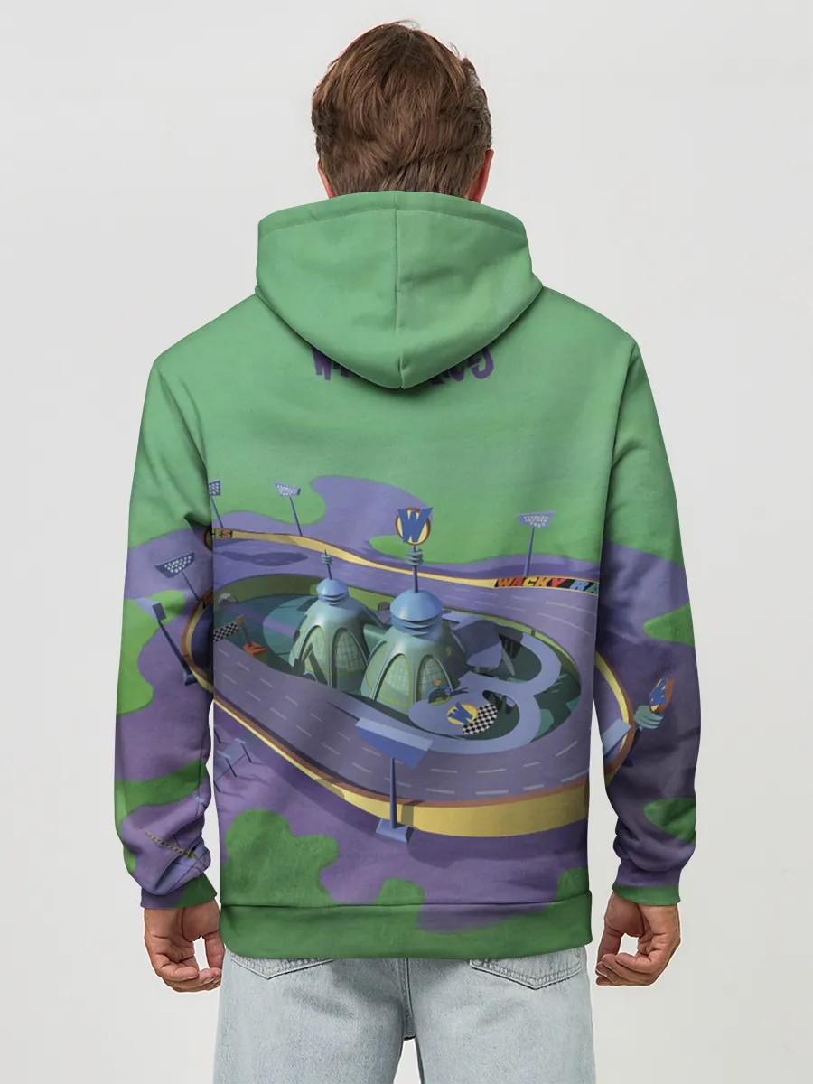 Худи мужской база хлопок / Penelope Pitstop