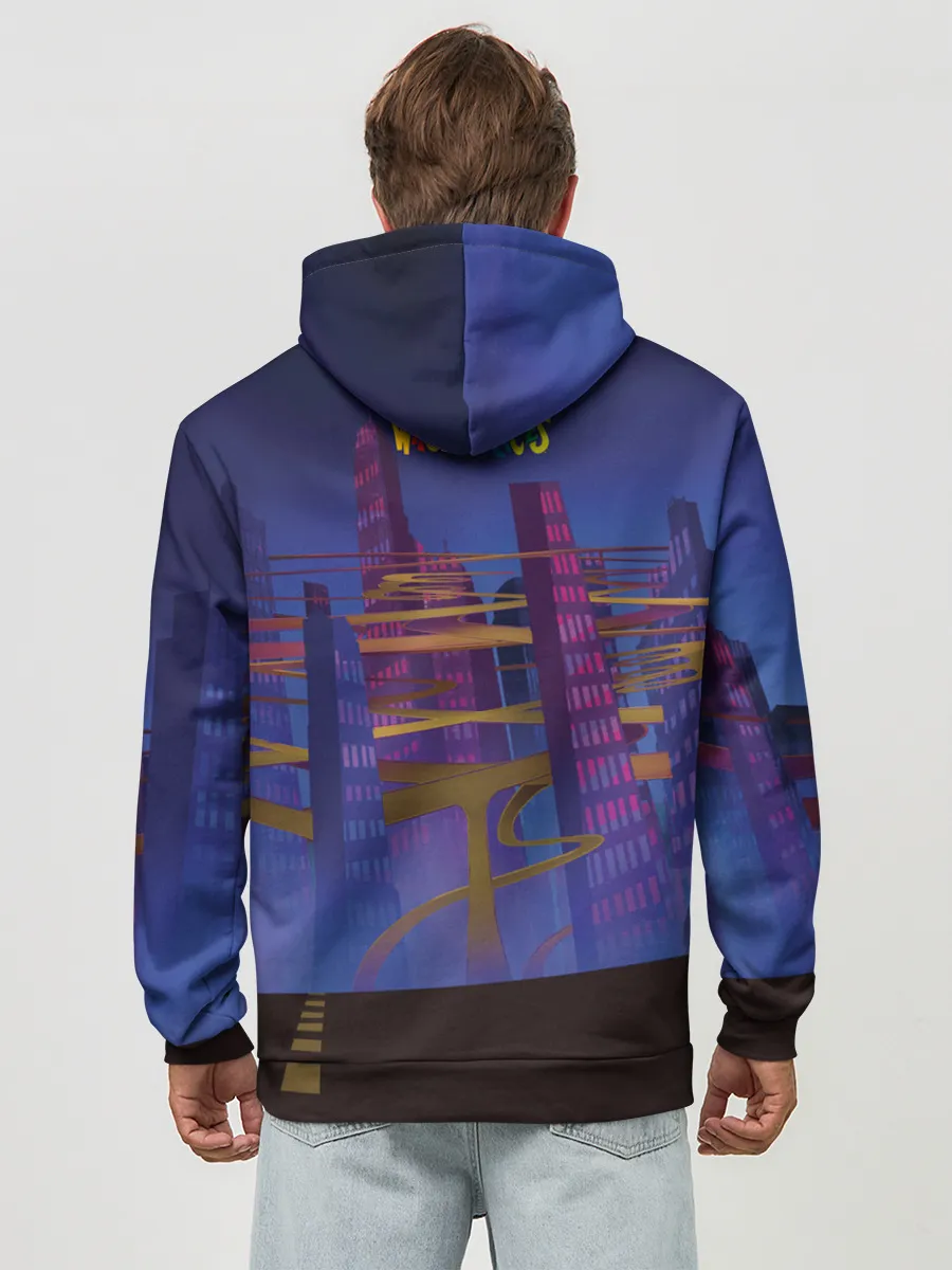 Худи мужской база хлопок / Peter Perfect PP