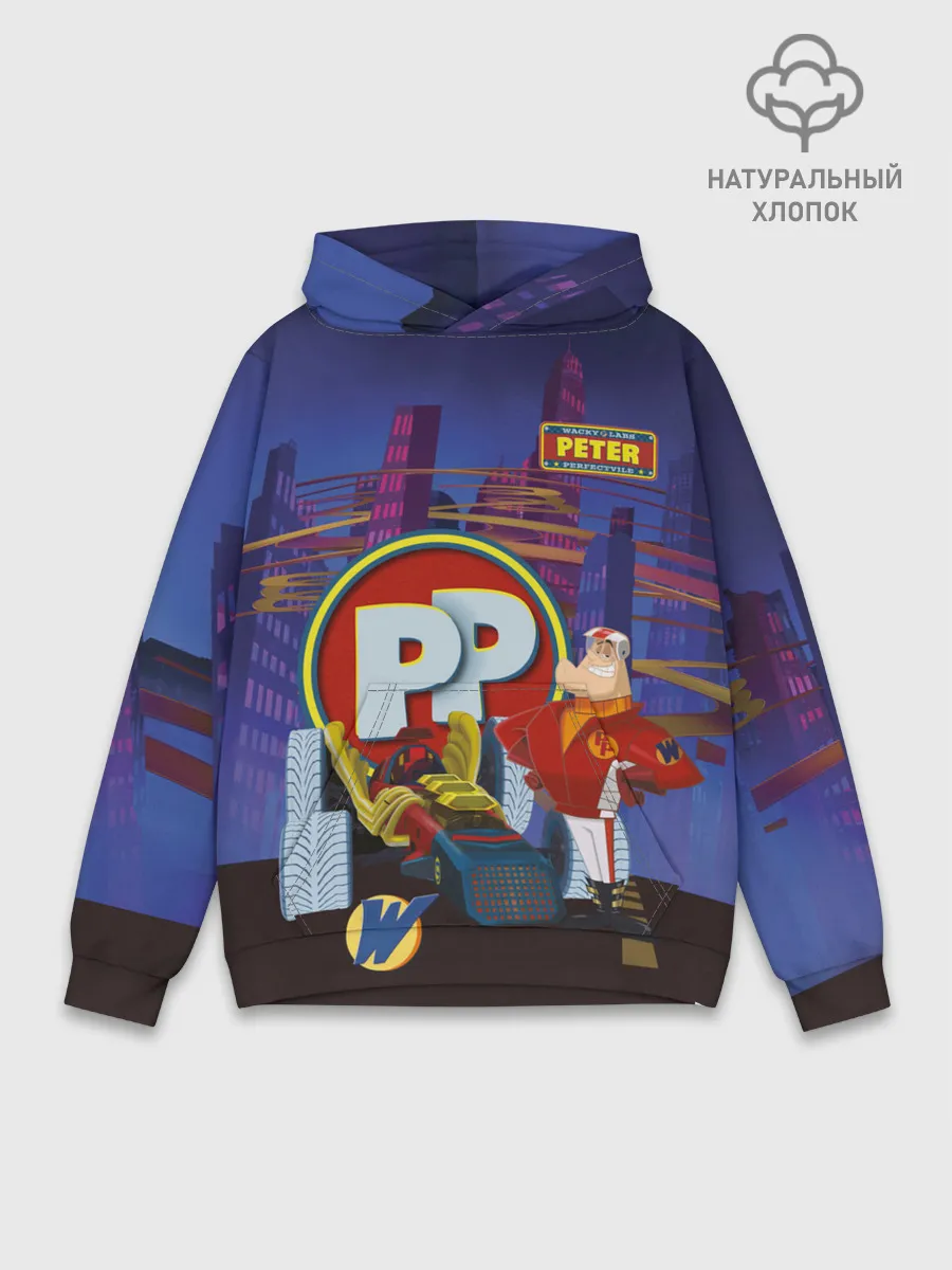 Худи мужской база хлопок / Peter Perfect PP