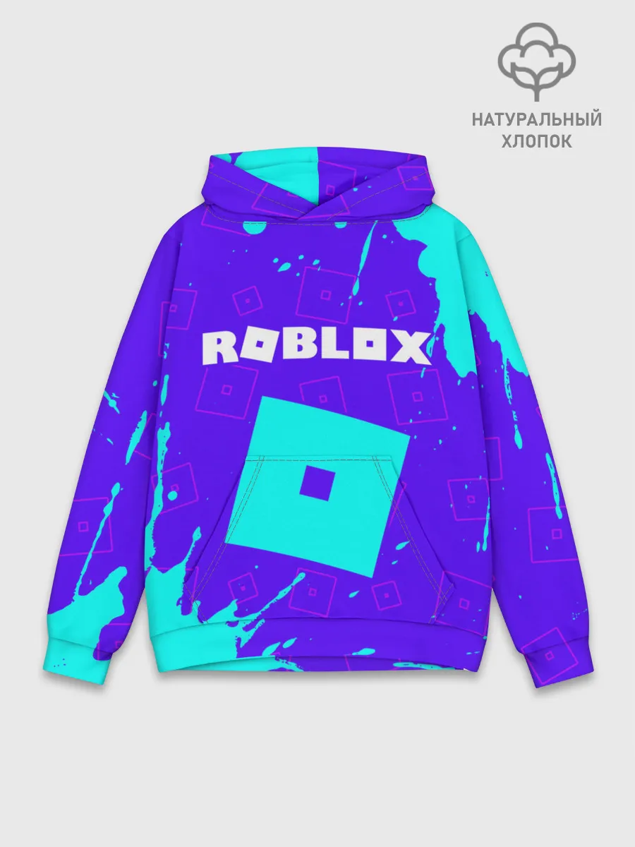 Худи мужской база хлопок / ROBLOX / РОБЛОКС