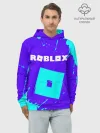 Худи мужской база хлопок / ROBLOX / РОБЛОКС