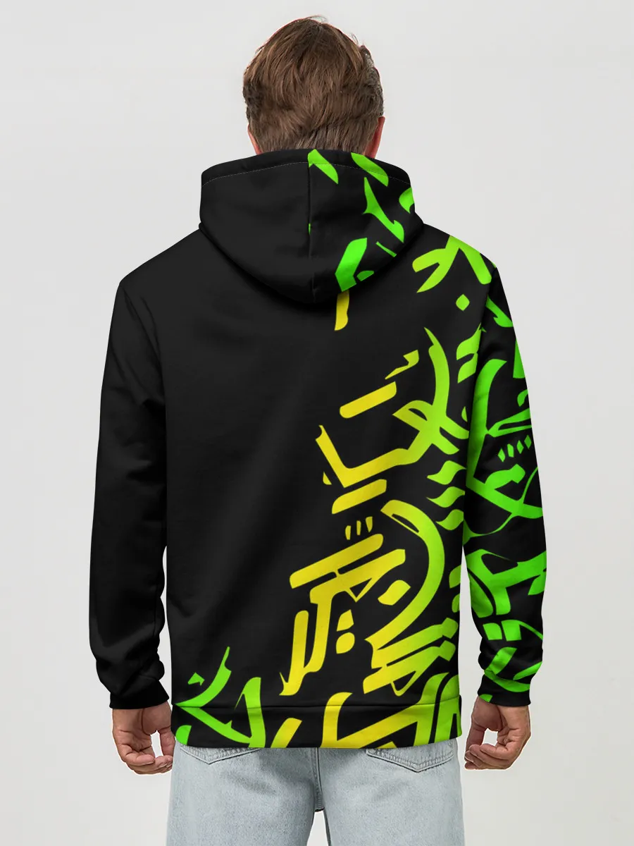 Худи мужской база хлопок / 6ix9ine Tekashi